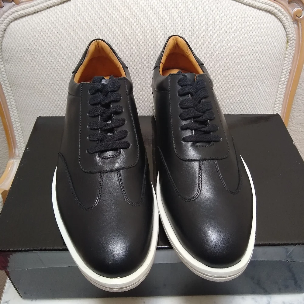 Marc Joseph Somerset Leather Sneaker - Picture 3 of 10